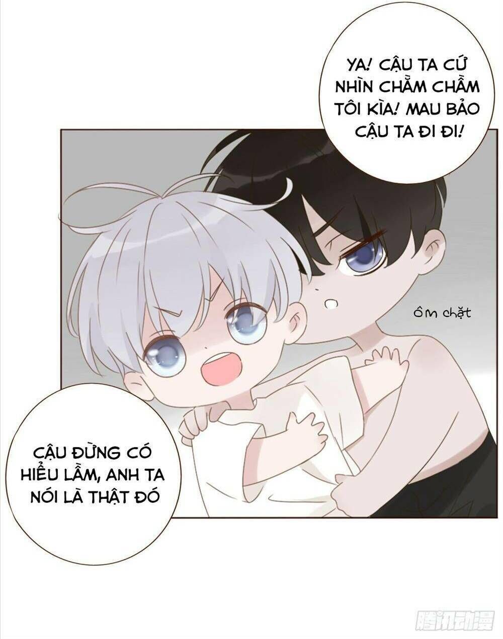 ôm hôn mạc nhiên chapter 24 - Trang 2