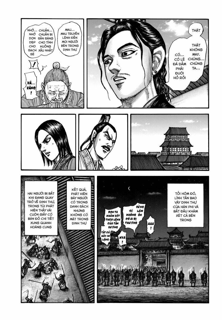 kingdom - vương giả thiên hạ chapter 763 - Next chapter 764