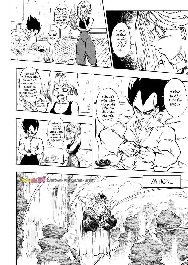 Dragon Ball Kakumei Chapter 3 - Trang 2