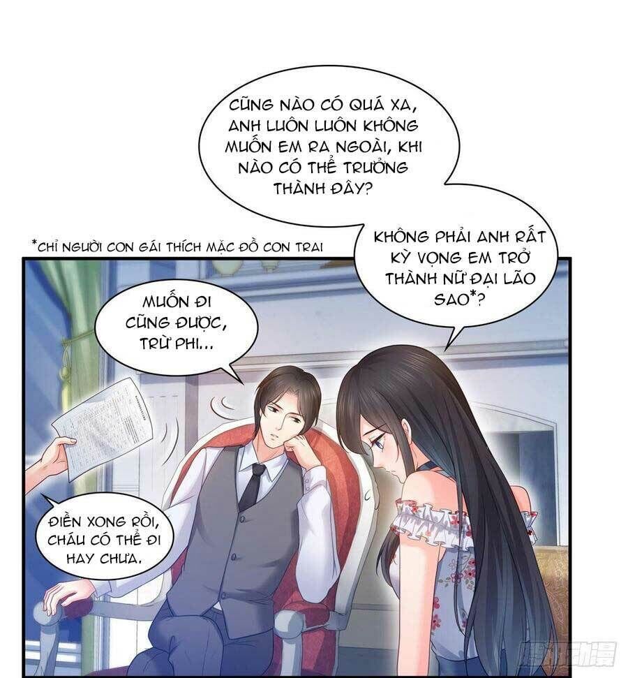 hệt như hàn quang gặp nắng gắt chapter 67 - Next chapter 68