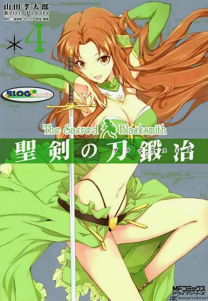 Seiken No Blacksmith Chapter 13 - Next Chapter 14