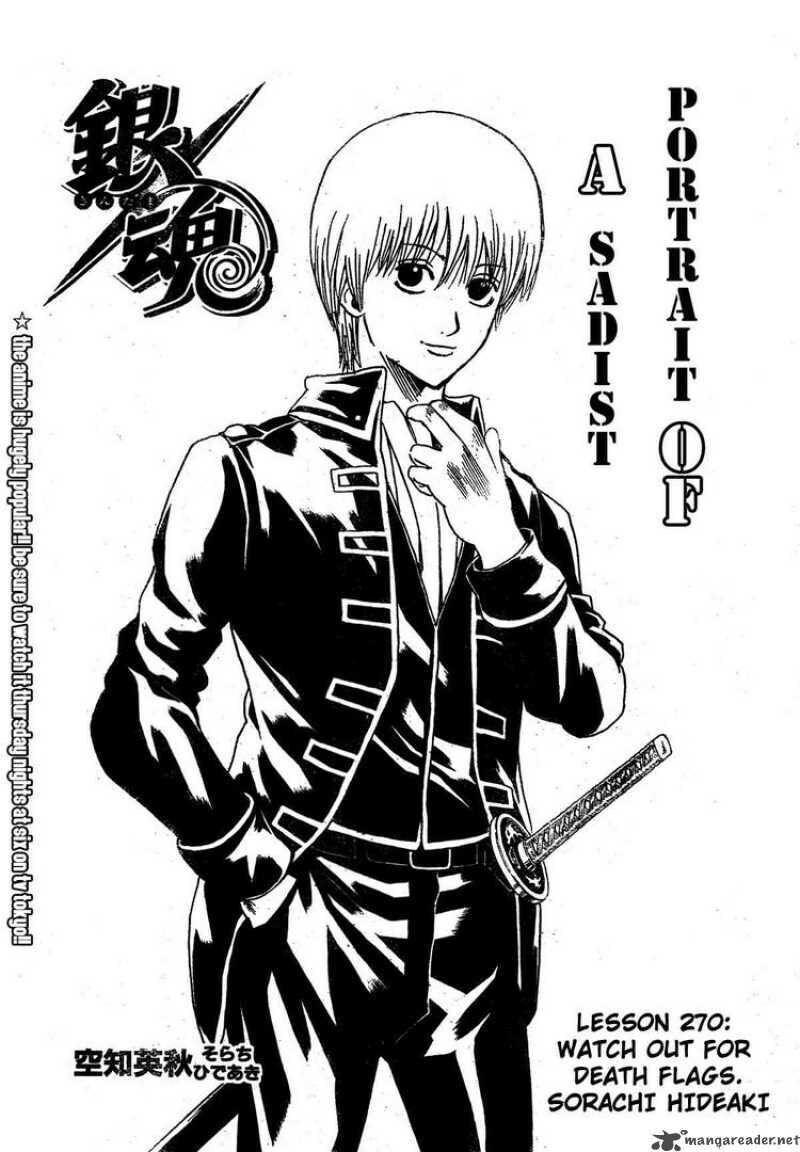 gintama chương 270 - Next chương 271