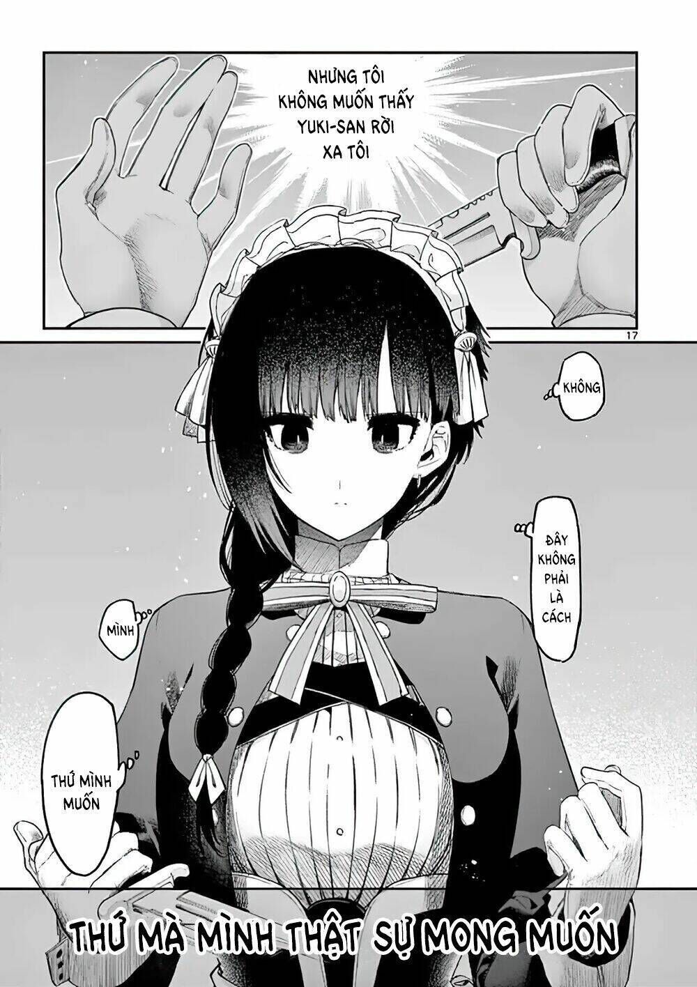 kimi wa meido-sama chapter 12 - Next chapter 13