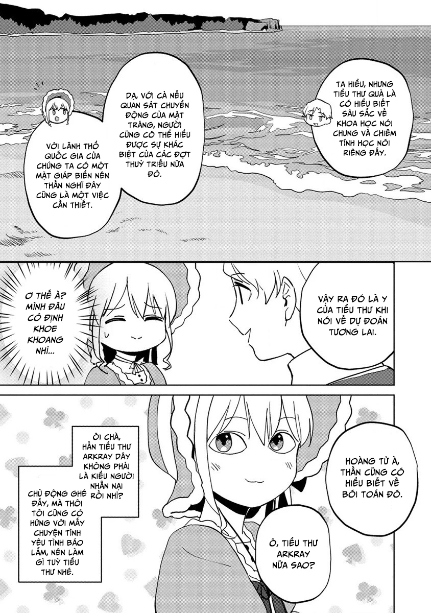 koushaku reijou ni tensei shiteshimatta node, mental otome na ore wa, zenryoku de onnanoko wo tanoshimimasu Chapter 11.1 - Trang 2