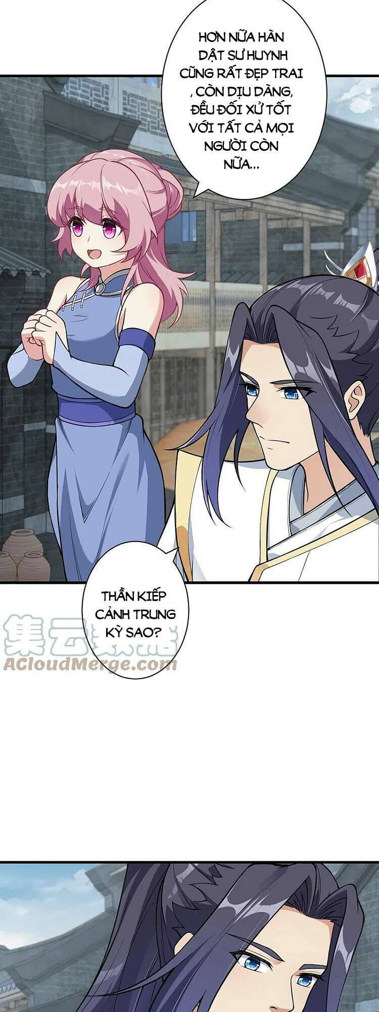 nghịch thiên tà thần chapter 564 - Trang 2