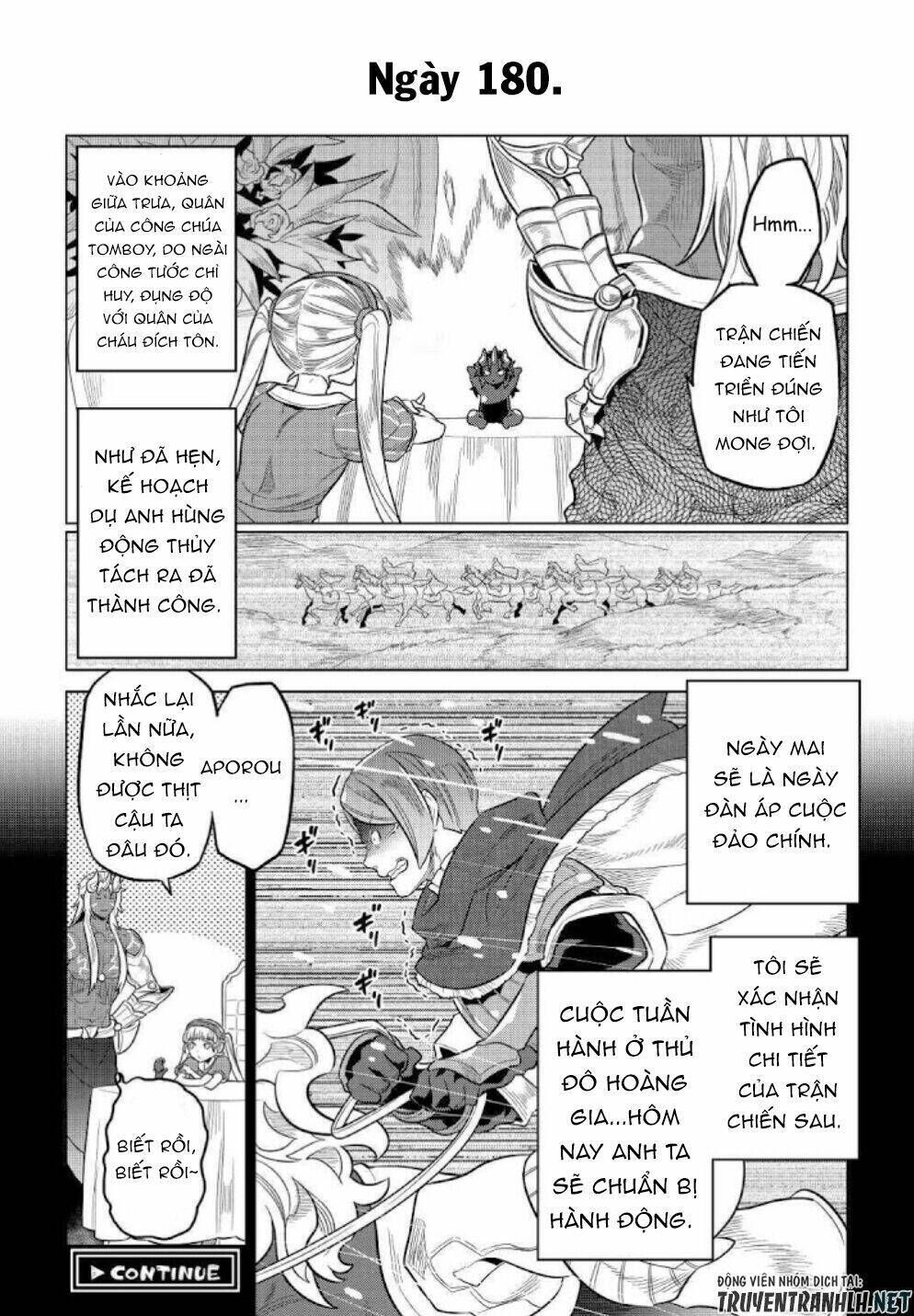 re:monster chapter 69 - Trang 2