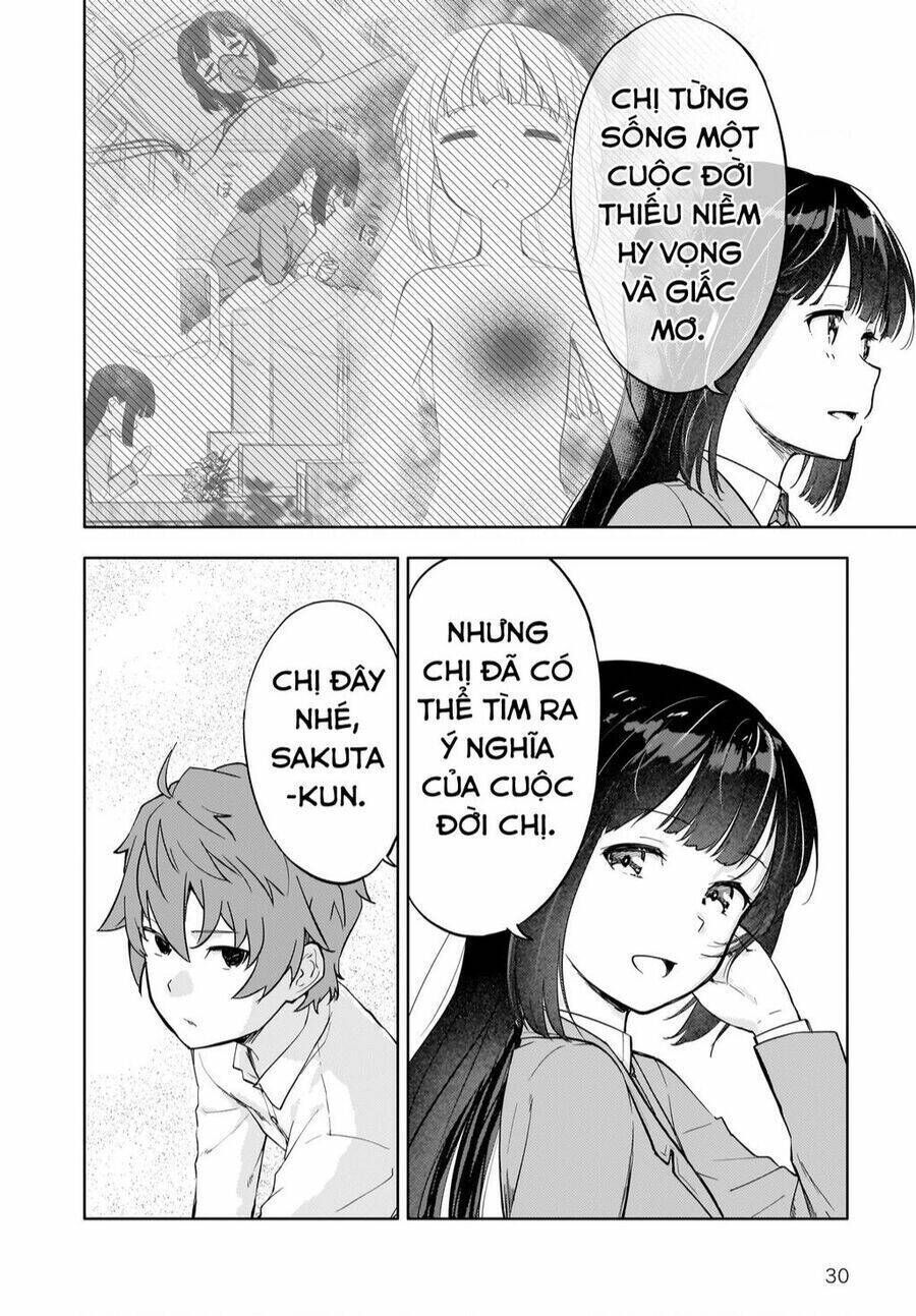 Seishun Buta Yarou Wa Yumemiru Shoujo No Yume Wo Minai Chapter 4 - Trang 2