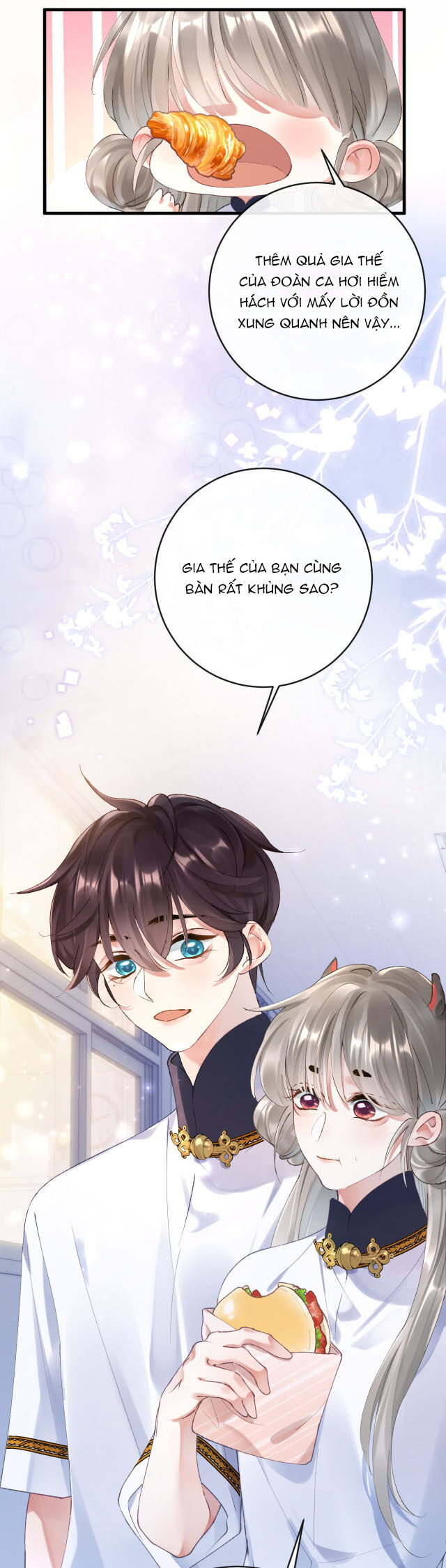 Bị Cửu Vĩ Hồ Bắt Nạt Sau Giờ Học Chapter 8 - Next Chapter 9