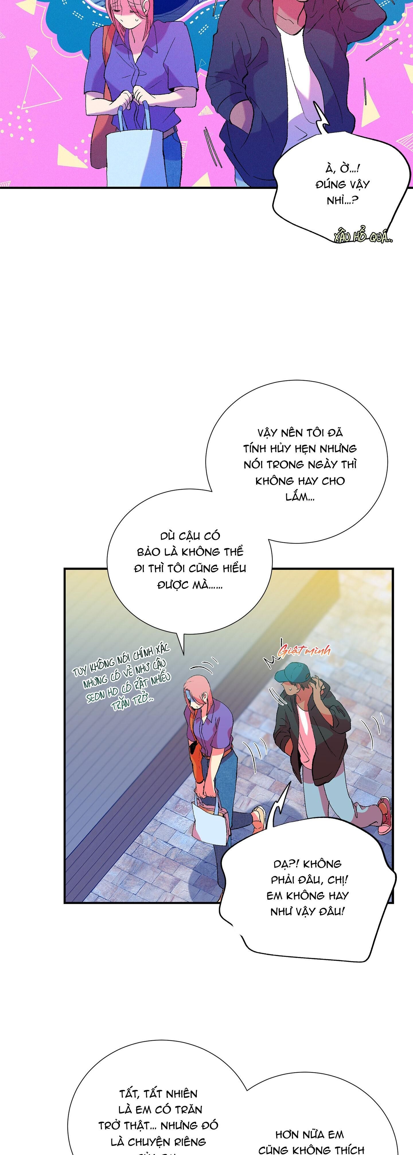 ông chú bên cửa sổ Chapter 21 - Trang 1