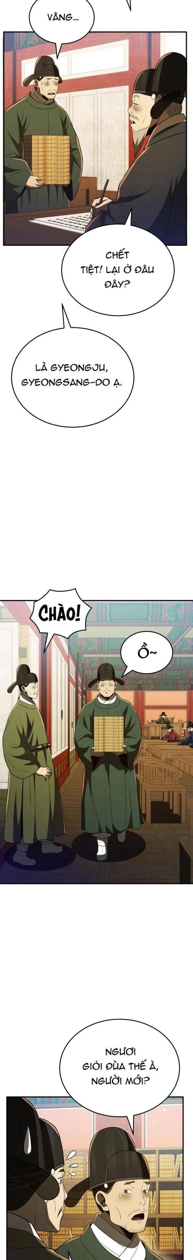 vương triều đen tối: joseon Chapter 52 - Trang 2