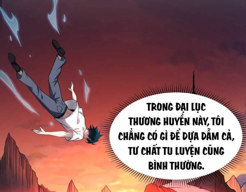 ma tu tái sinh: khởi đầu nhặt được một hành tinh zombie Chapter 1 - Trang 1