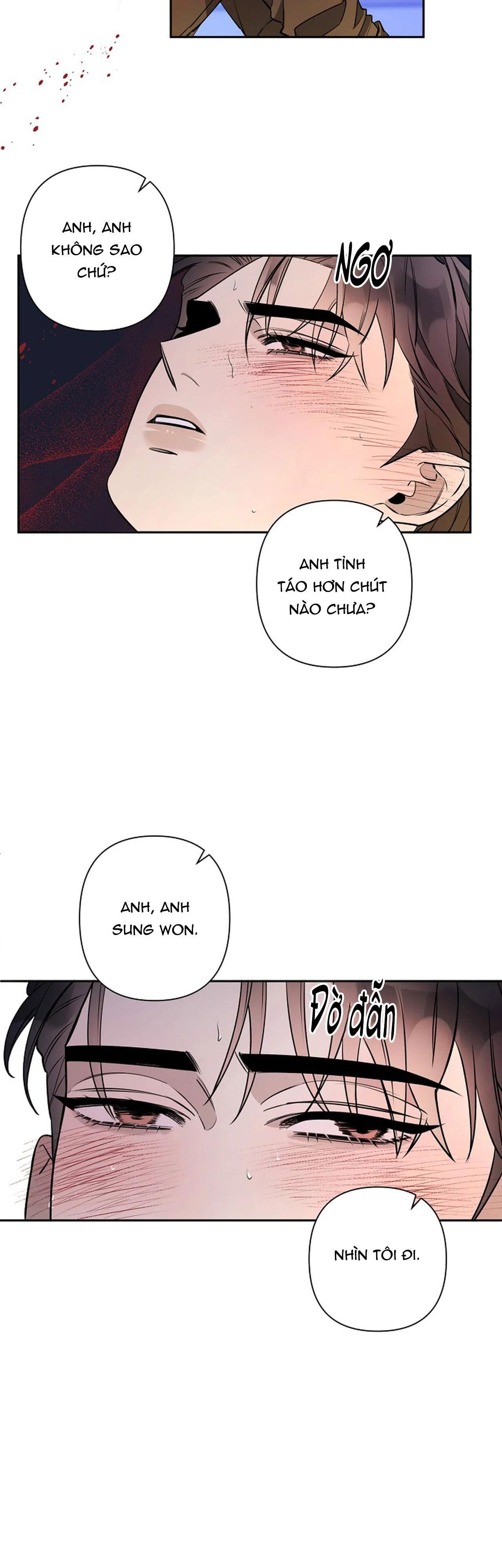 đêm dịu dàng Chapter 37 - Trang 1