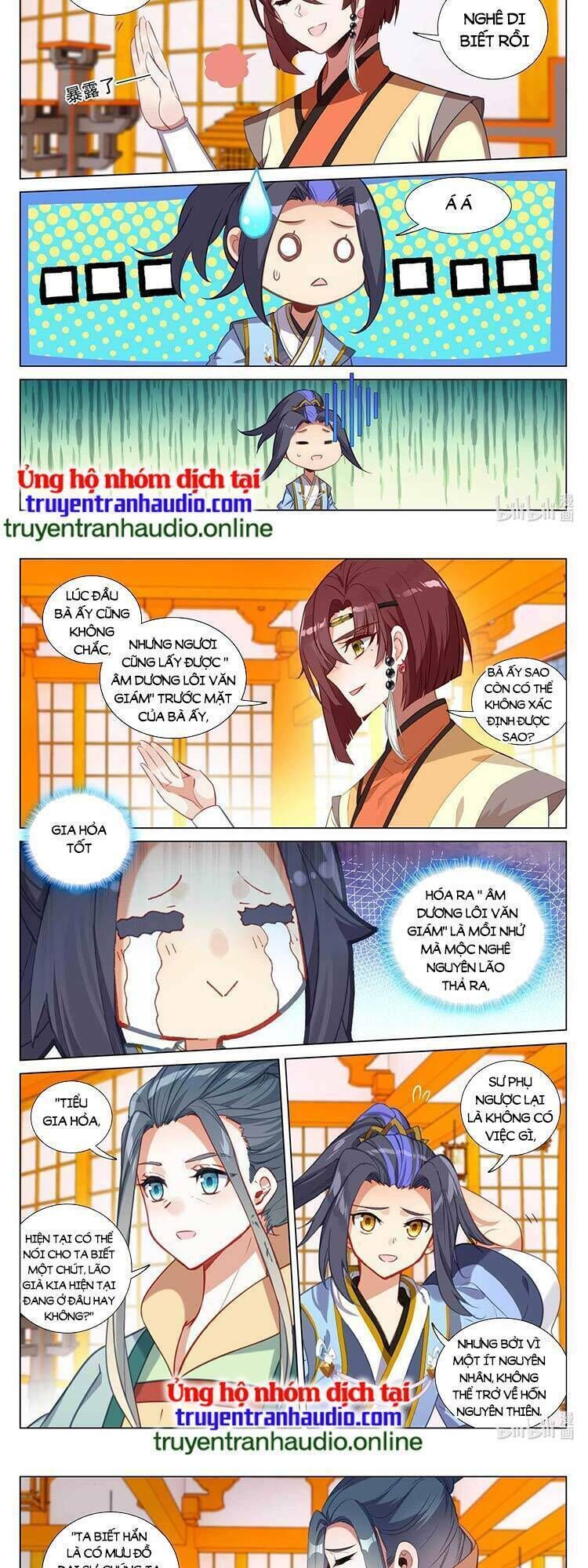 nguyên tôn chapter 502 - Next Chapter 502.5