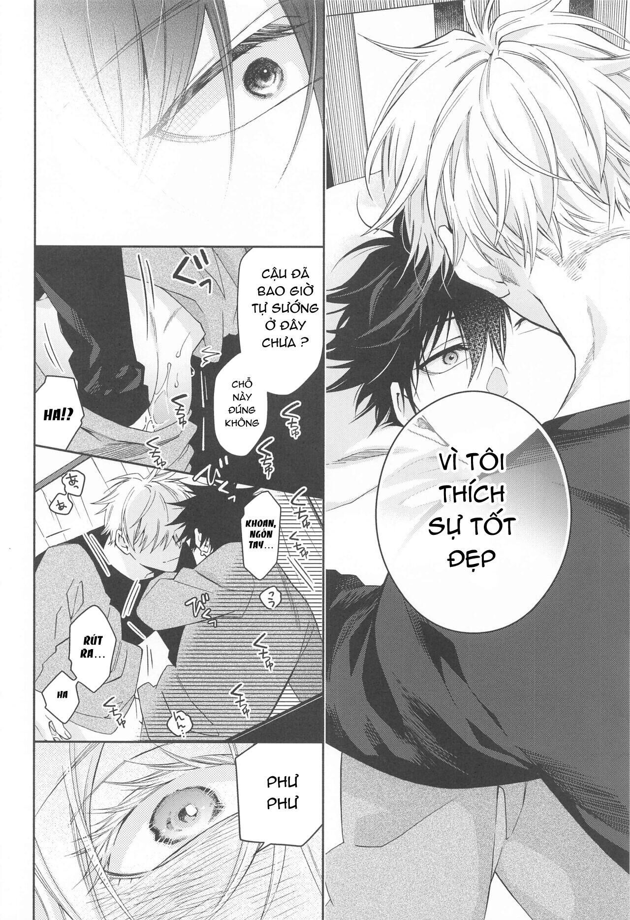 doujinshi tổng hợp Chapter 14 Gojo x Megumi - Next 14