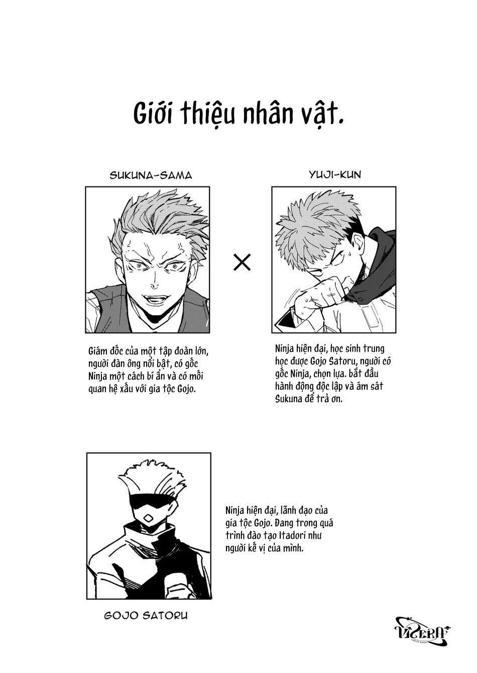 jujutsu kaisen tổng hợp Chapter 18 - Trang 2