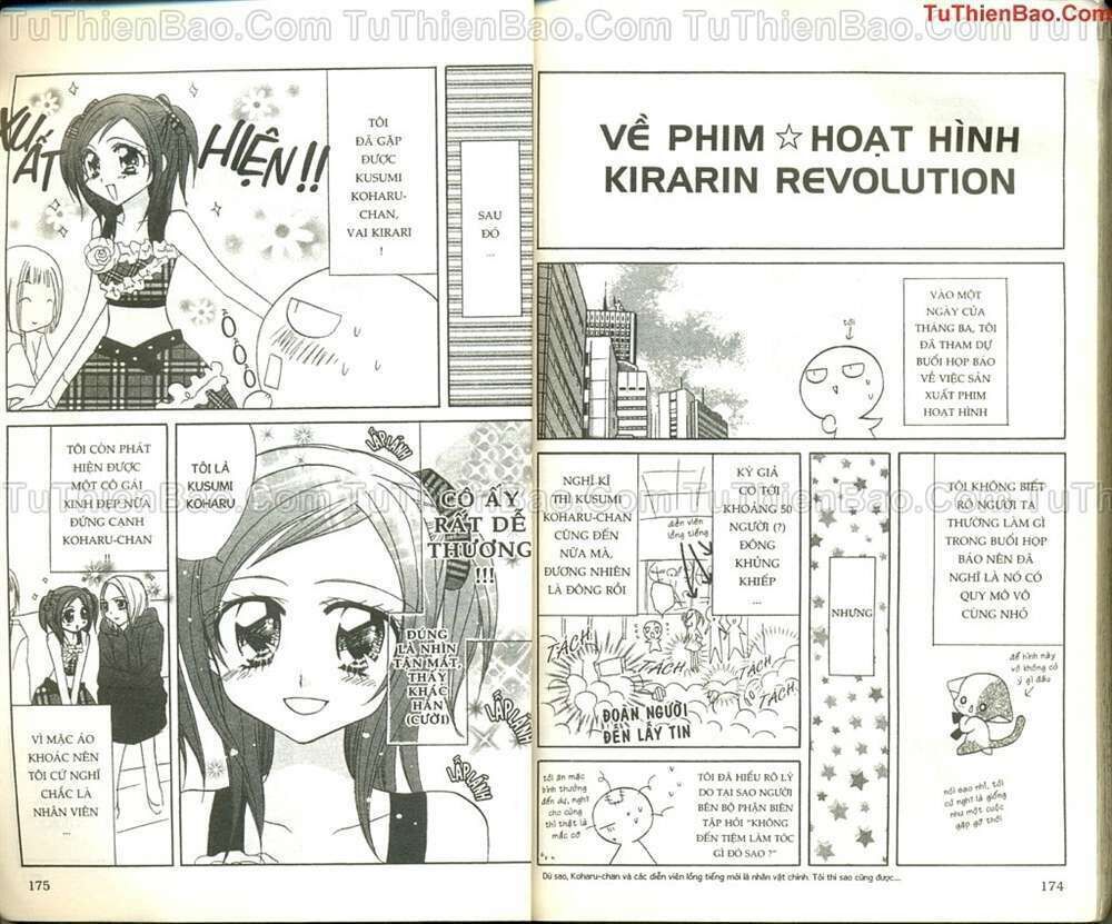 Kirarin revolution Chapter 7 - Trang 2