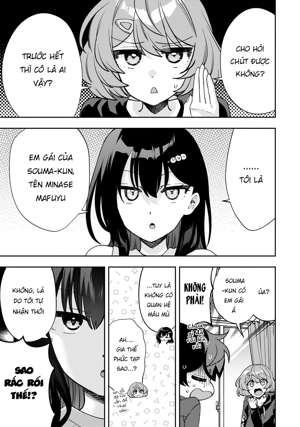 Net no "Oshi" to Real no "Oshi" ga Tonari ni Hikkoshite Kita Chapter 8 - Trang 2