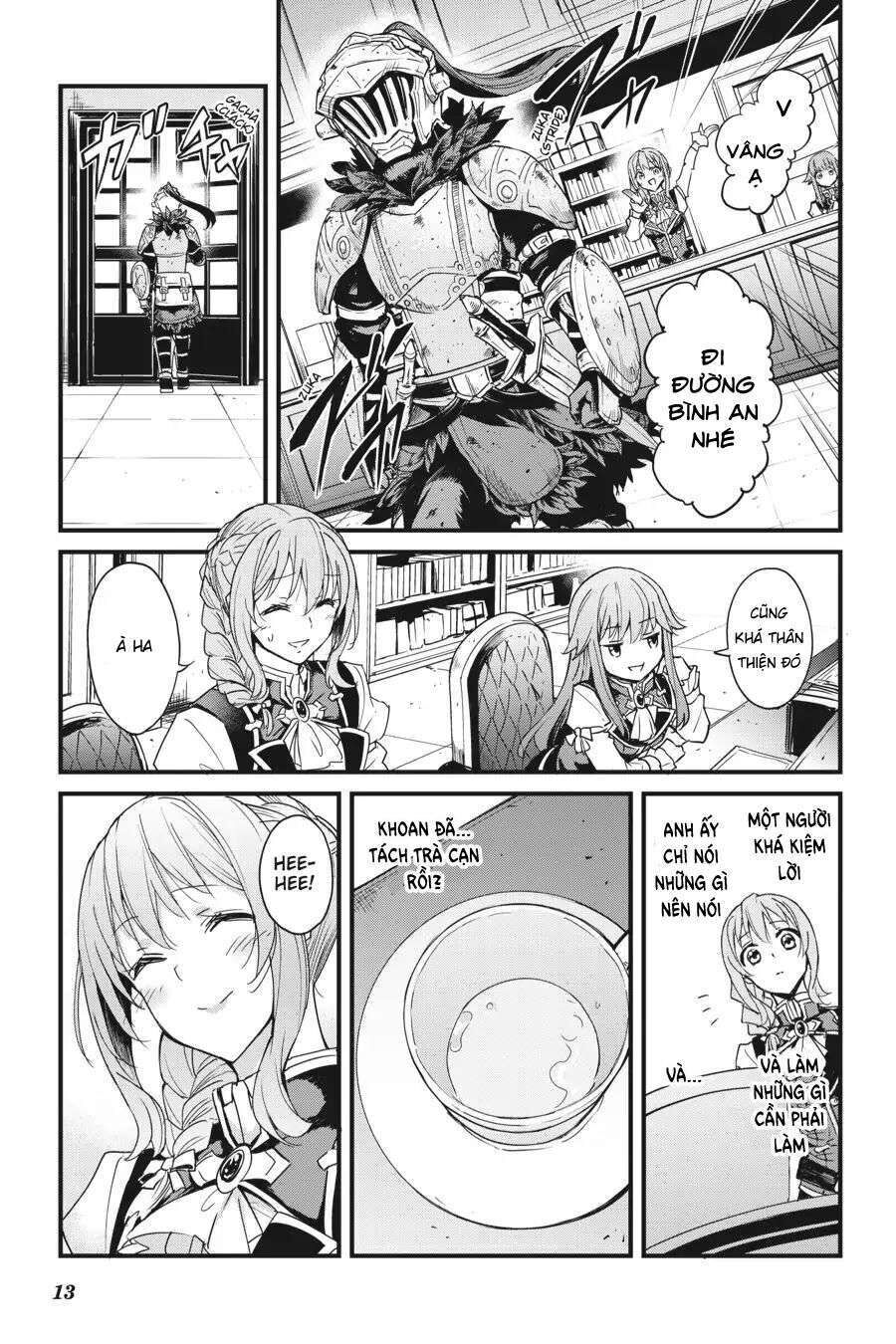 goblin slayer side story: year one Chương 32 - Trang 2