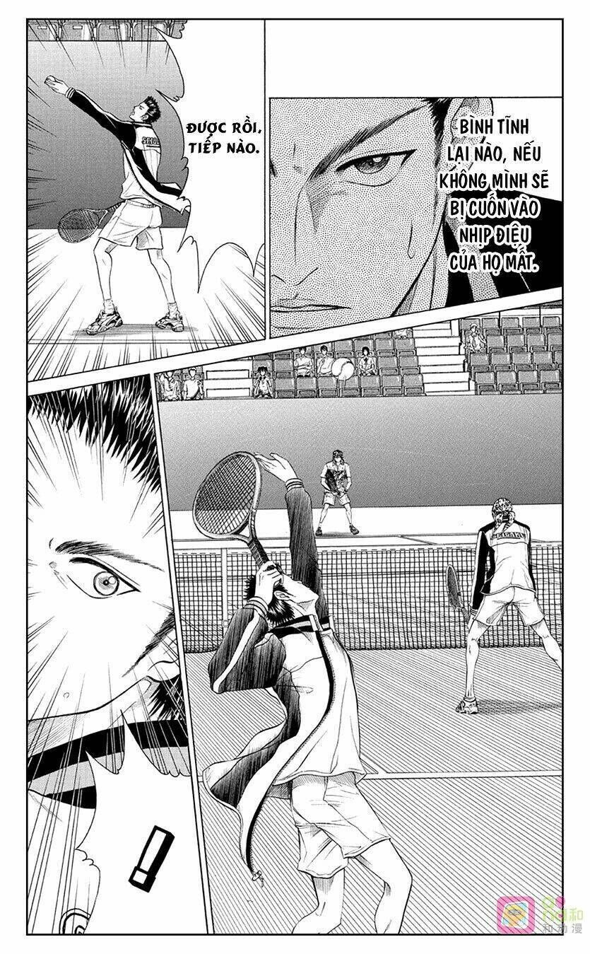 hoàng tử tennis chapter 323 - Next chapter 324