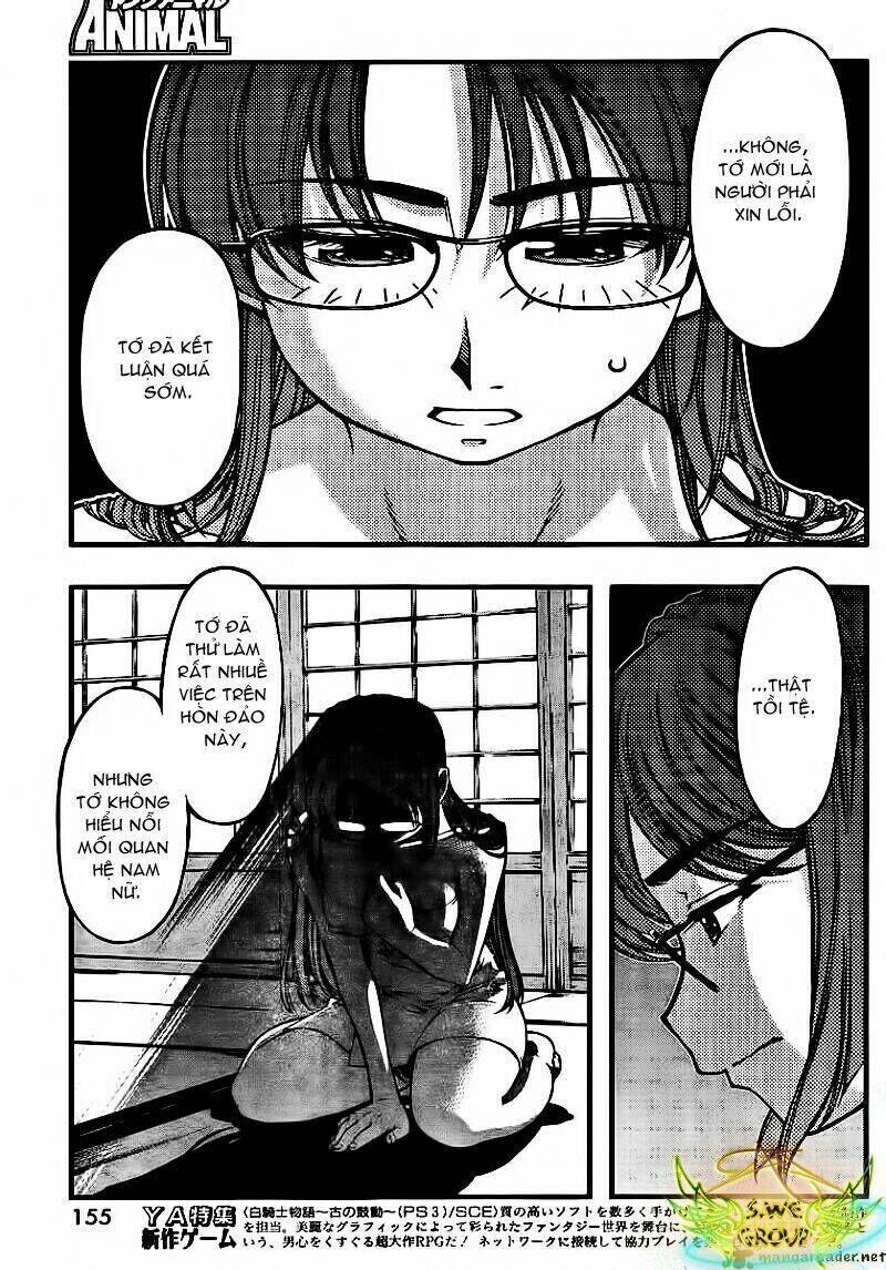 Umi no Misaki Chapter 37 - Next Chapter 38