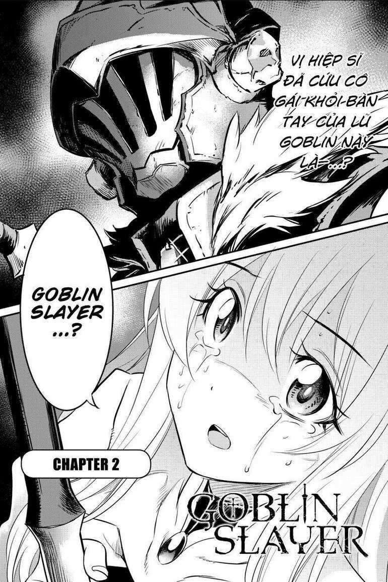 tôi chỉ muốn tiêu diệt goblin chapter 2 - Next chapter 3