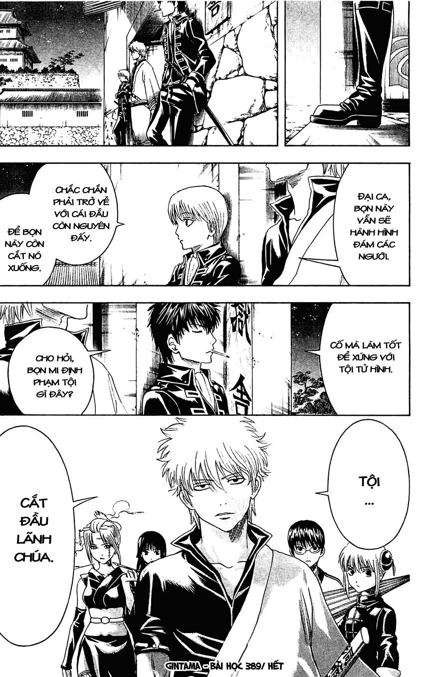 gintama chương 389 - Next chương 390