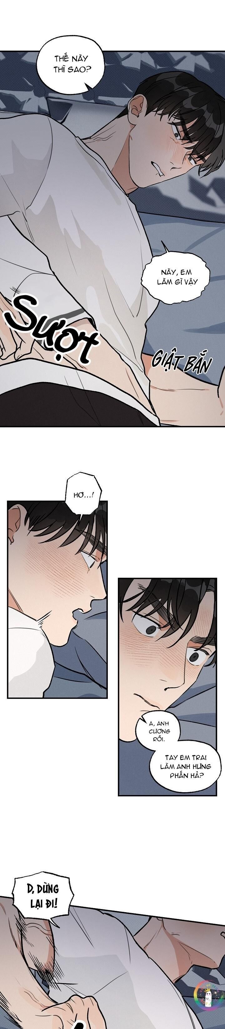 manhwa chịch vồn chịch vã Chapter 69 Lưu Đỏ 1 - Next Chapter 69