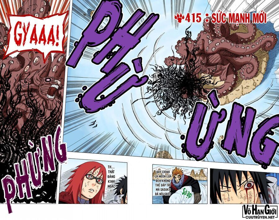 naruto full màu Chapter 415 - Next Chapter 416