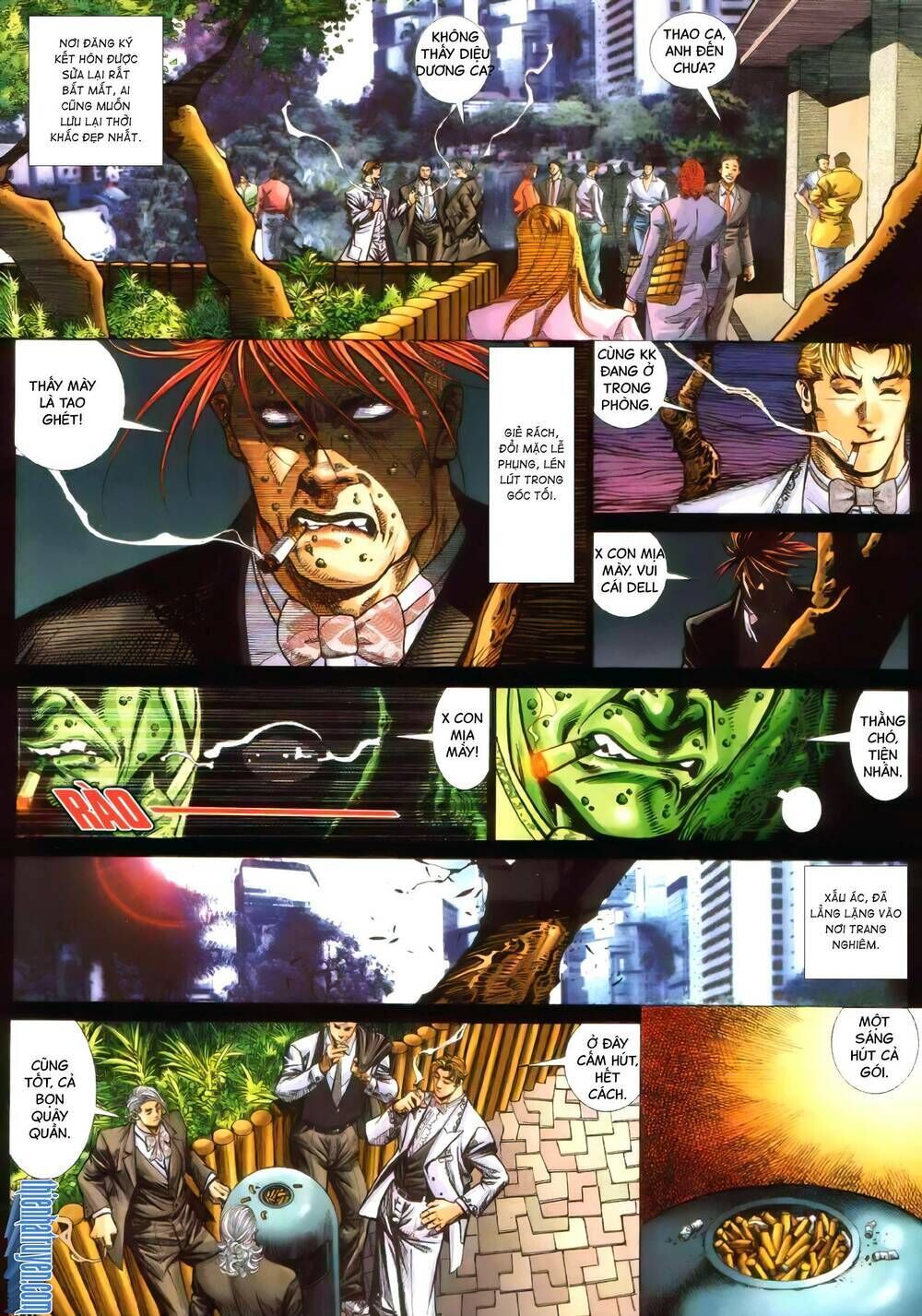 hỏa vũ diệu dương chapter 382 - Next chapter 383