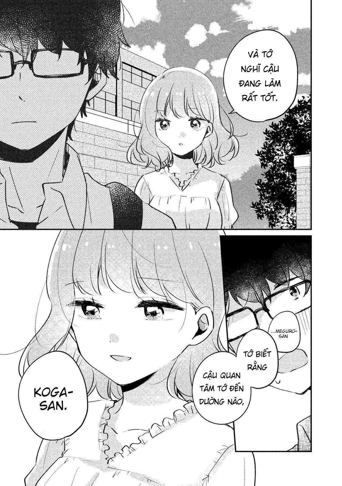 Đây Không Phải Lần Đầu Của Meguro-san Chapter 16 - Next Chapter 17