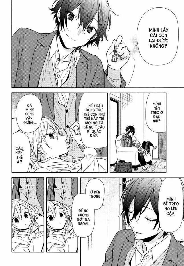 Chuyện Của Hori Và Miyamura Chapter 99 - Trang 2