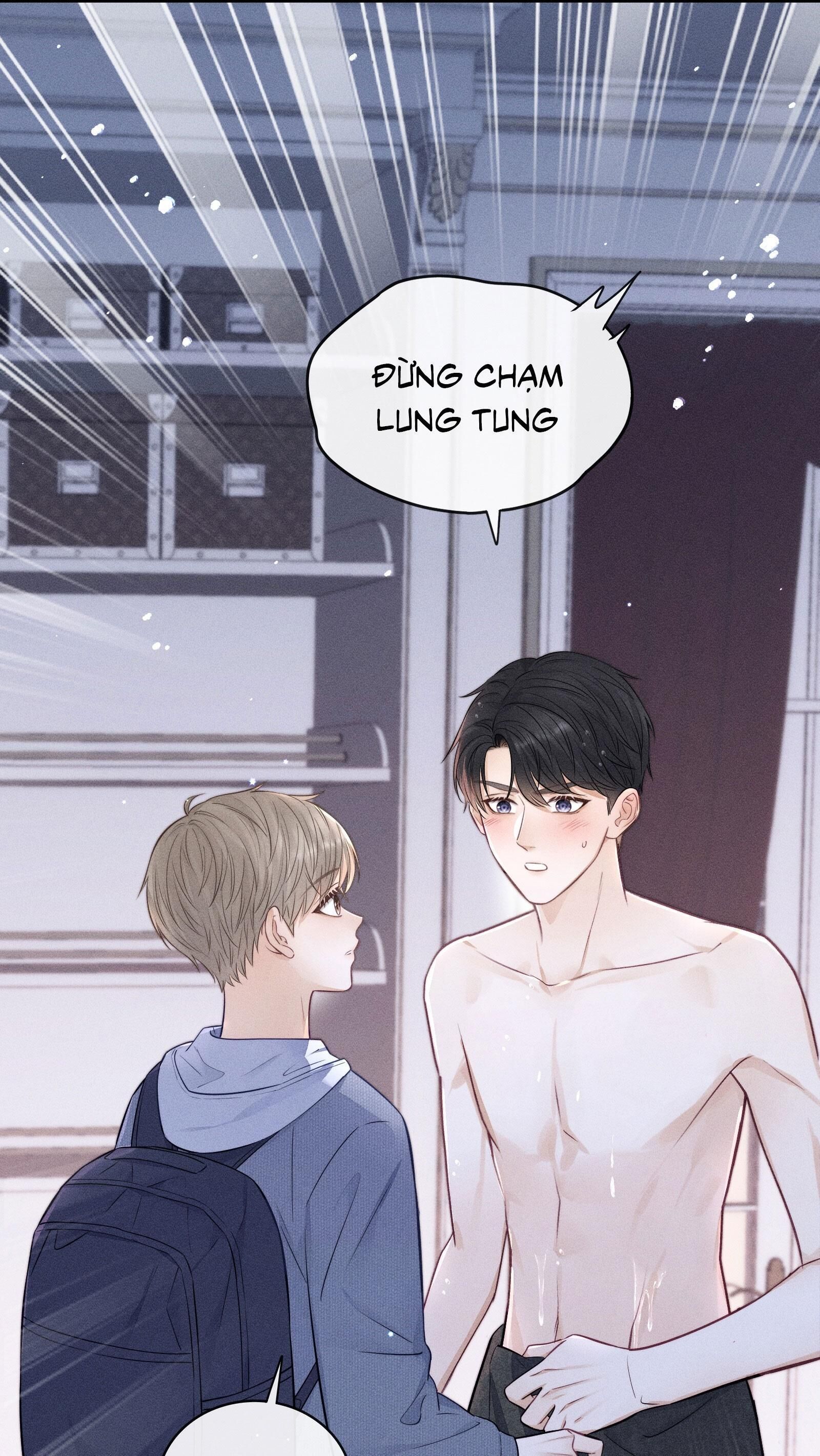 Khoảng Thời Gian May Mắn Chapter 36 - Next Chapter 37