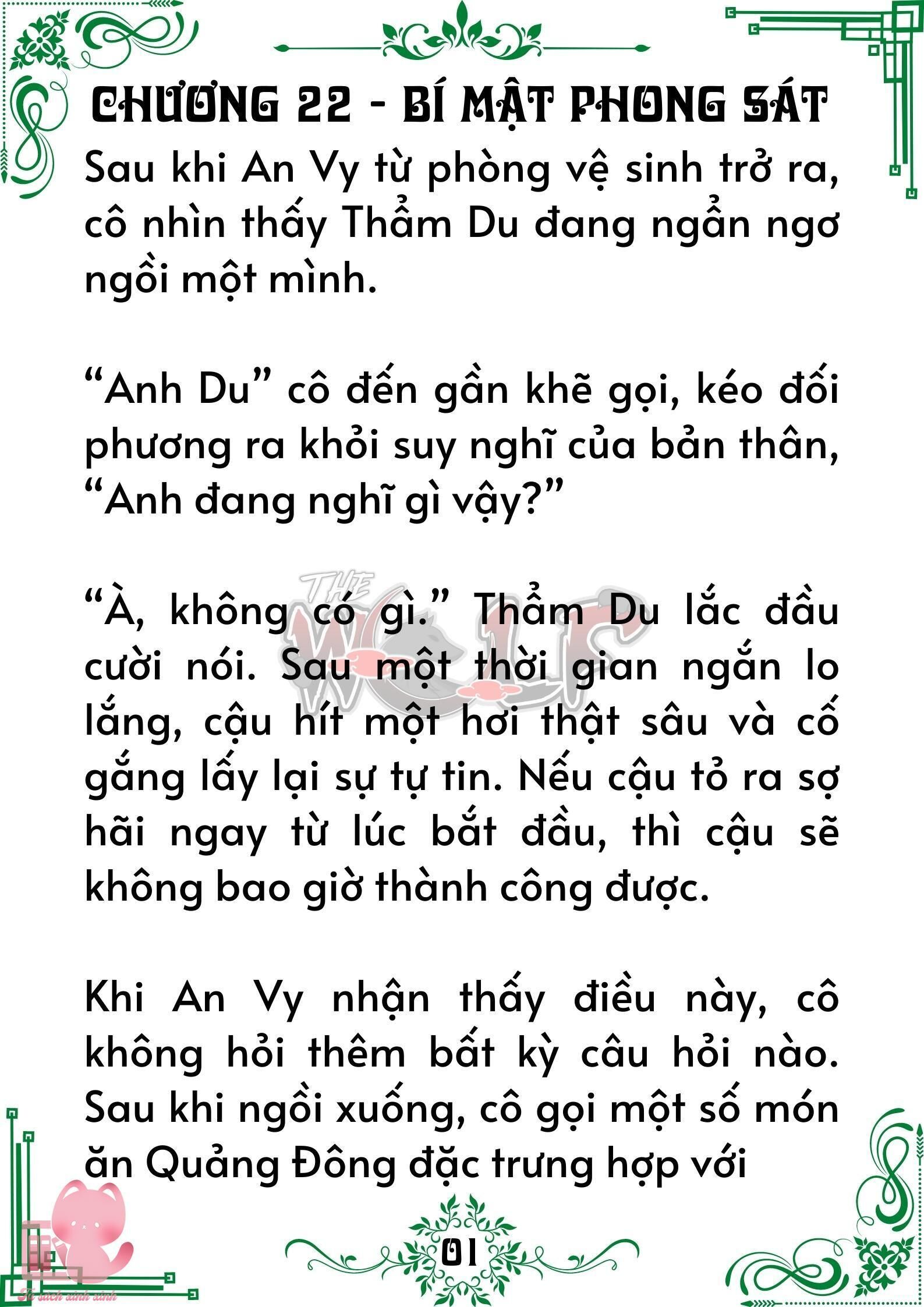 quý nhân phù trợ du Chương 22 - Trang 2