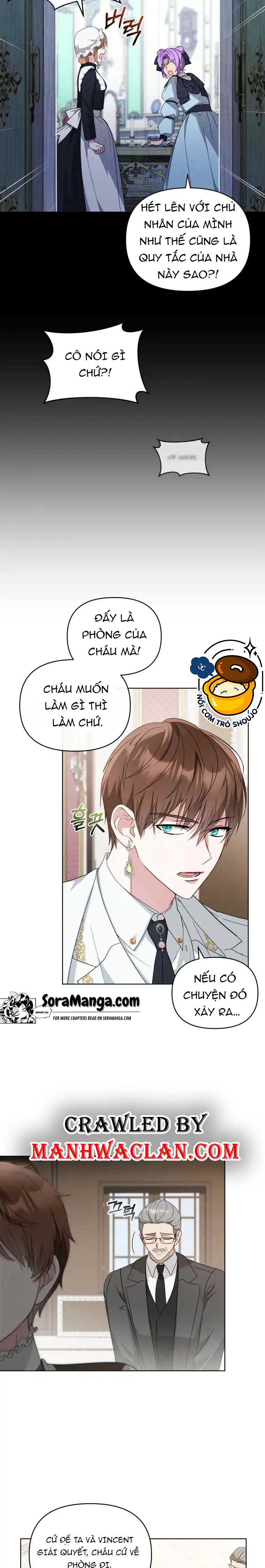 chiếc túi bí mật của tiểu thư xấu xí Chap 9.2 - Trang 2