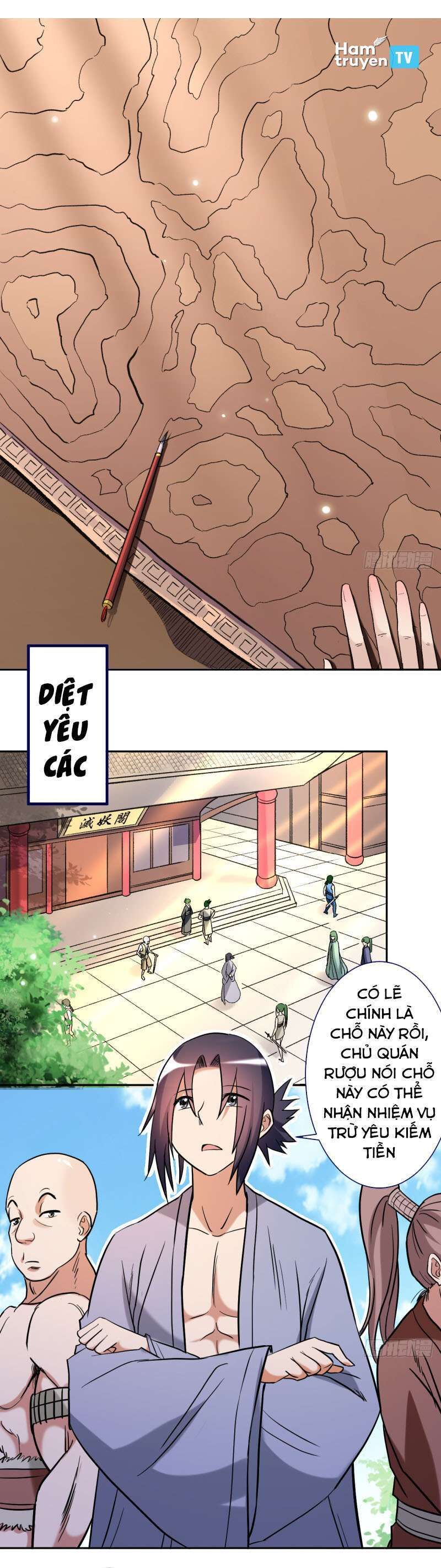 Đệ Tử Của Ta Đều Là Siêu Thần Chapter 31 - Trang 2