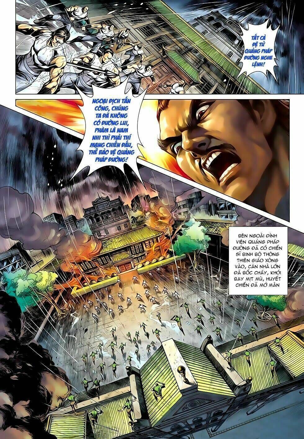 tân tác long hổ môn chapter 502 - Next chapter 503