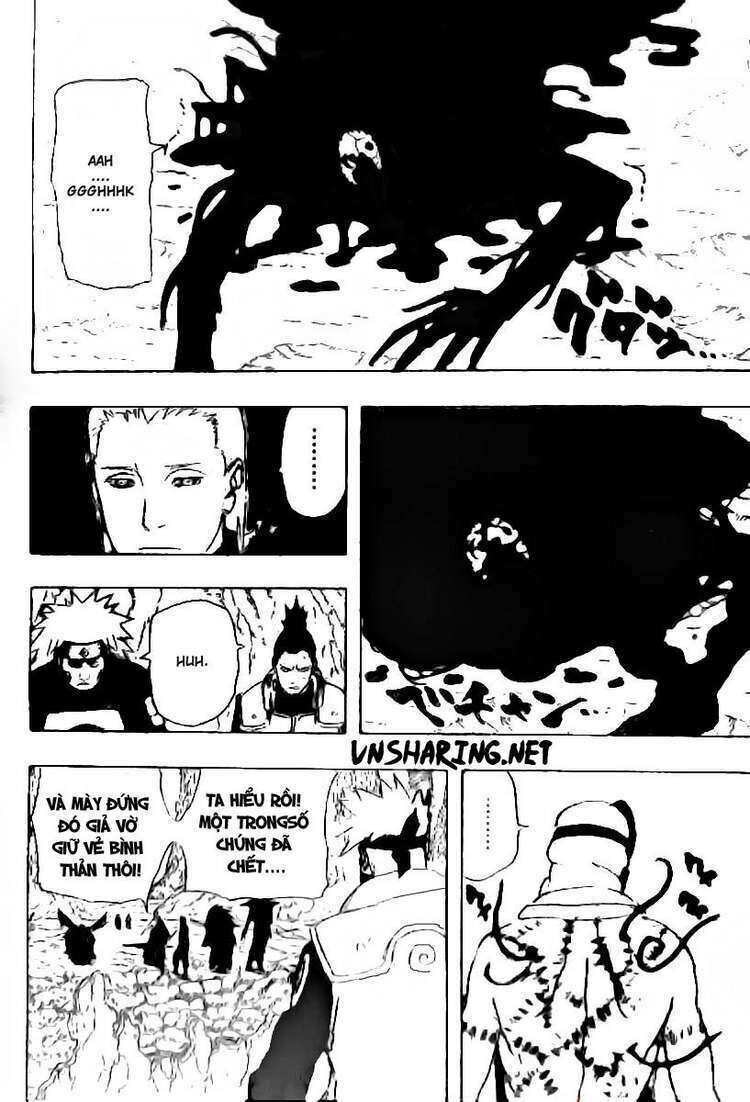 naruto - cửu vĩ hồ ly chapter 334 - Trang 2