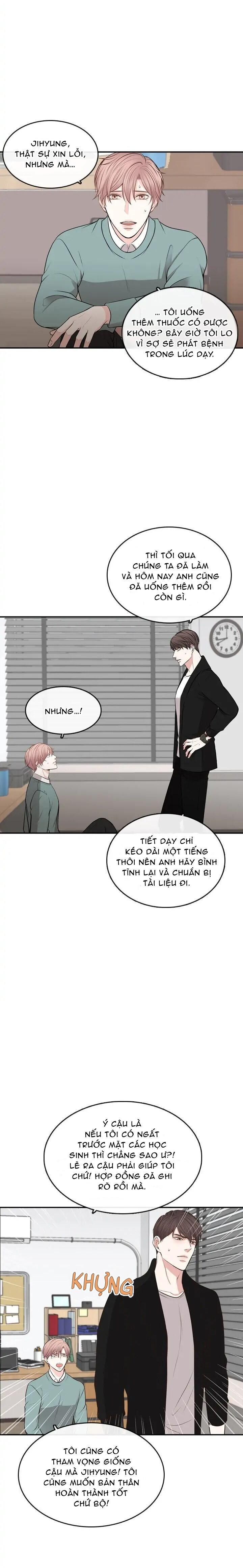 tan chảy trong em Chapter 17 - Trang 2