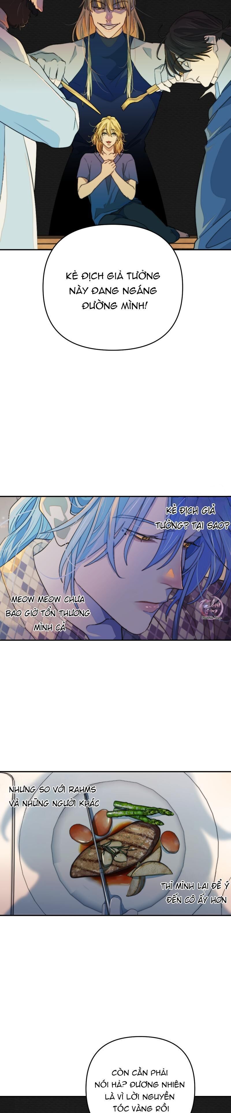 bao nuôi tiền bối Chapter 92 - Trang 1