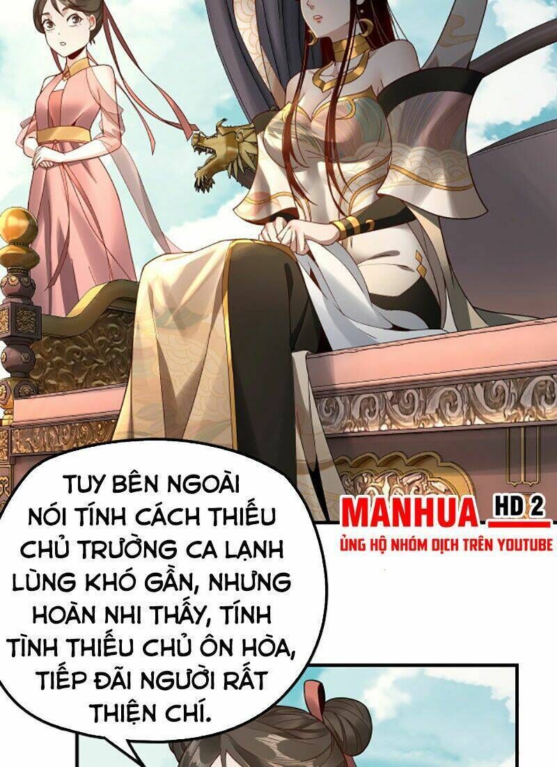 ta trời sinh đã là nhân vật phản diện chapter 35 - Trang 2