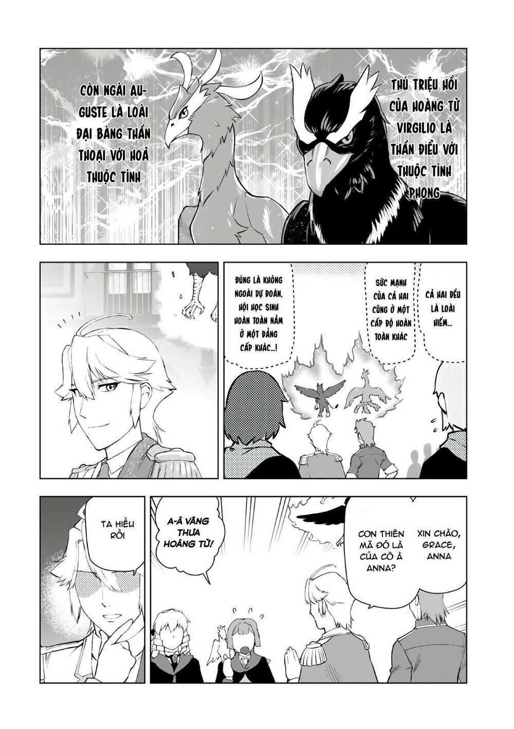 ông chú chuyển sinh - akuyaku reijou tensei oji-san chapter 8 - Next chapter 9