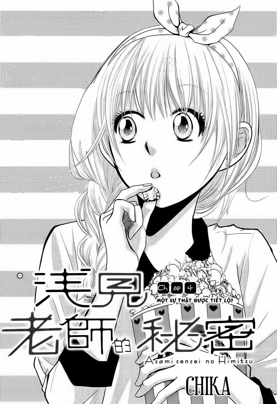 Asami-Sensei No Himitsu Chapter 4 - Next Chapter 5