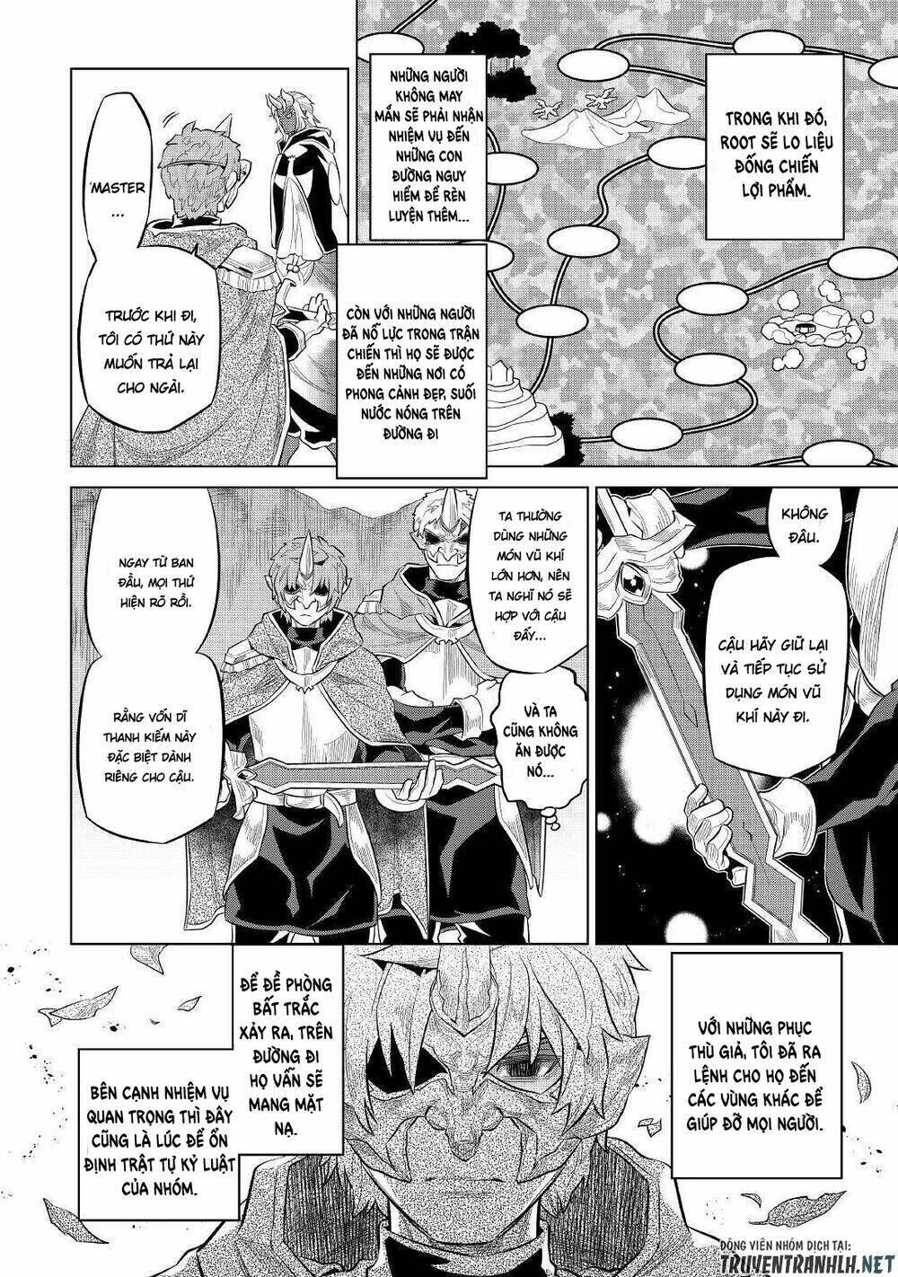 re:monster chapter 73 - Trang 2