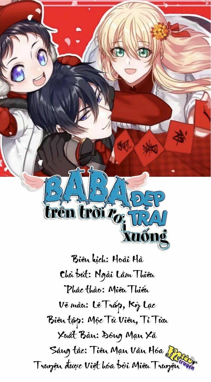 Baba Đẹp Trai Trên Trời Rơi Xuống Chapter 5 - Trang 2