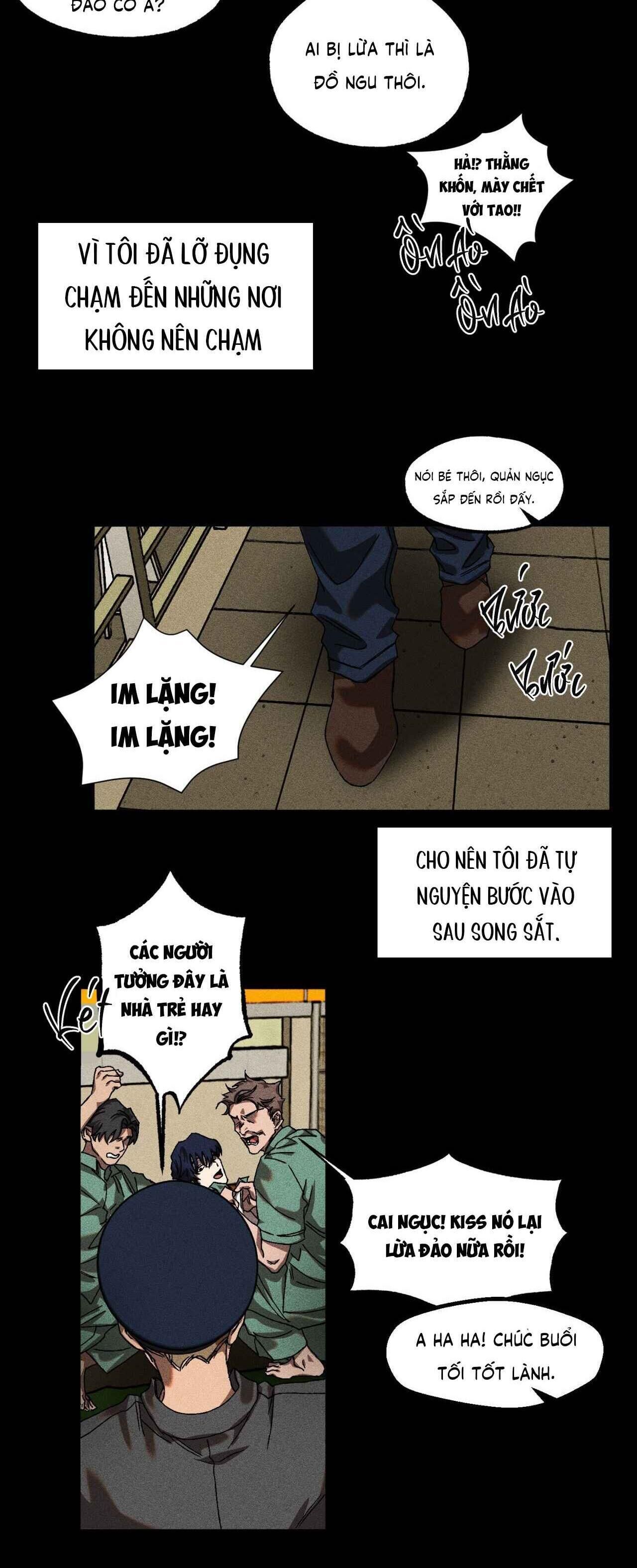 cuộc giao dịch Chapter 1 18+ - Trang 1