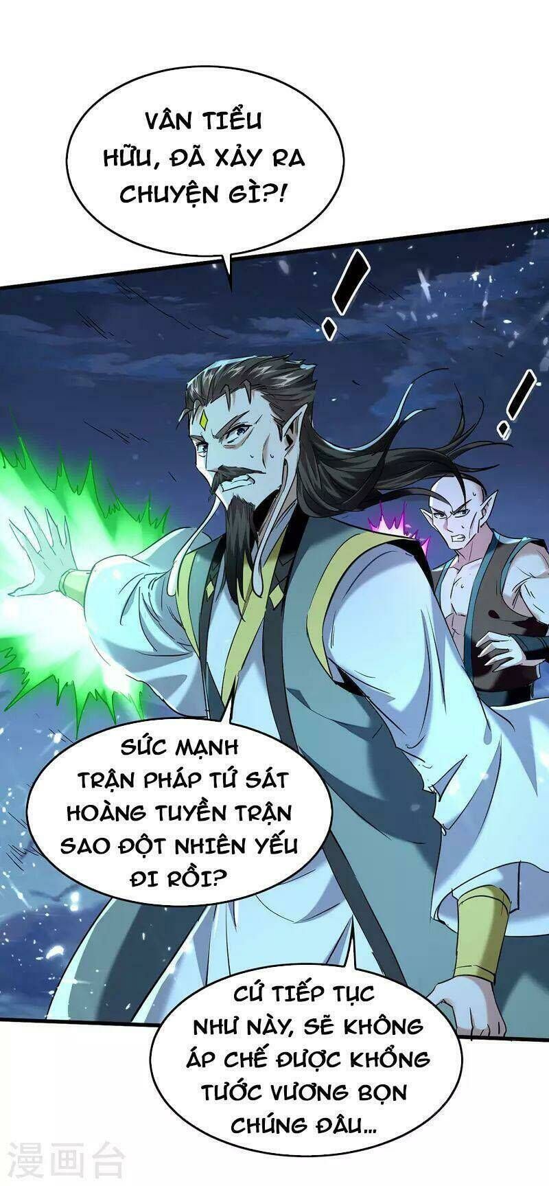 tiên đế qui lai chapter 320 - Trang 2