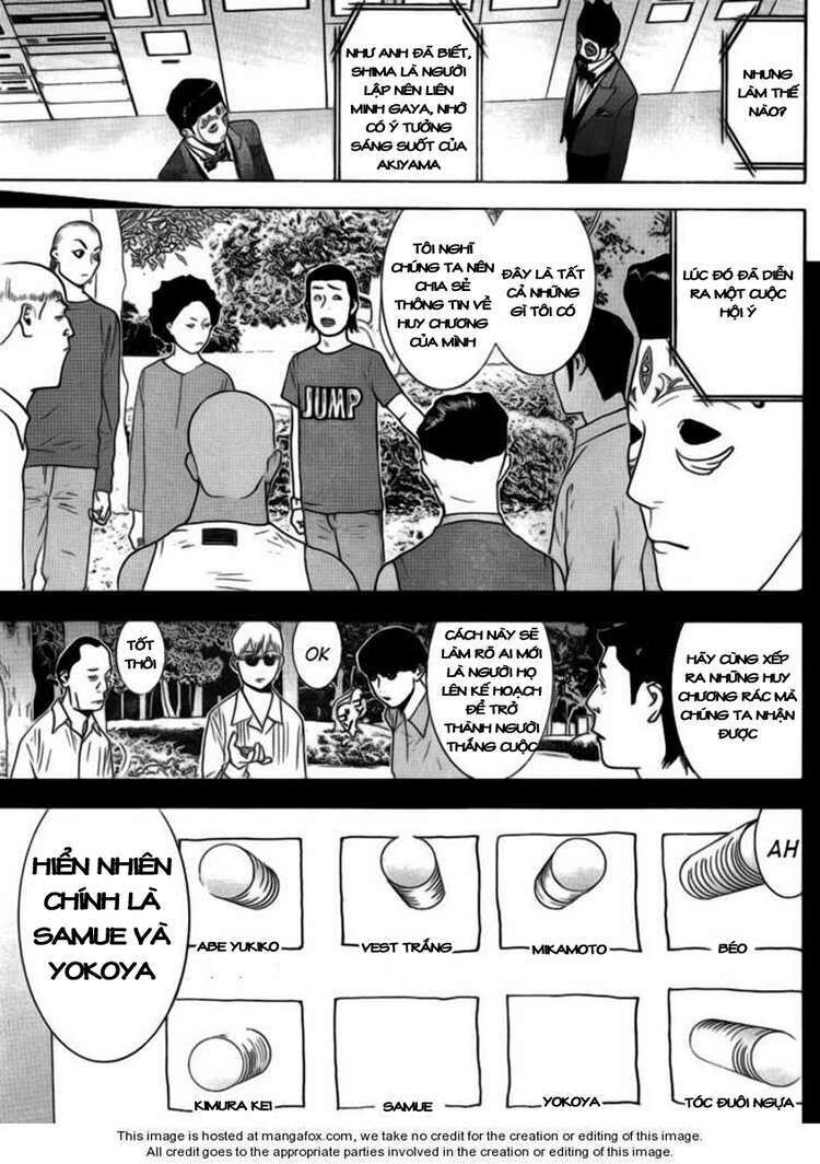 Liar Game Chapter 138 - Next Chapter 139