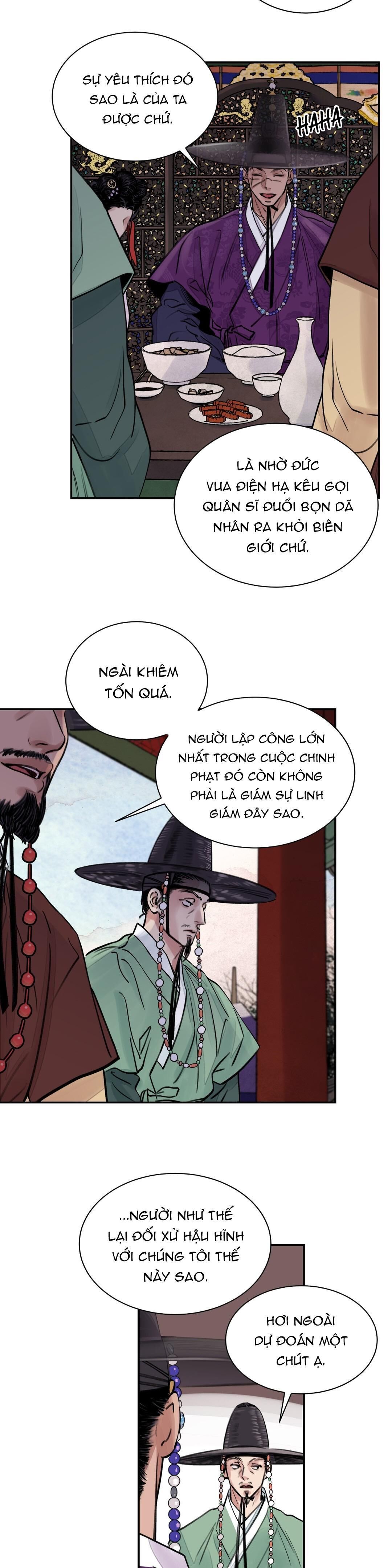 kiếm hoa Chapter 3 - Next Chương 4