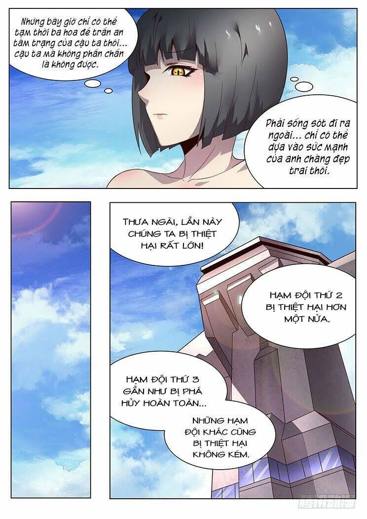 girl and science chapter 131: - thanh ngư gặp nguy?! - Trang 2