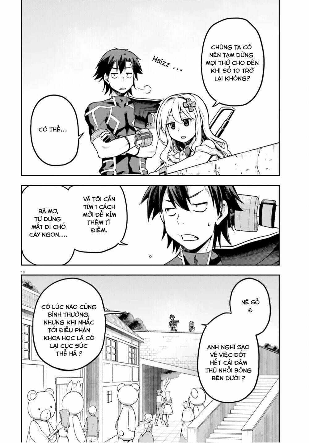 sentouin, hakenshimasu! chapter 34 - Trang 2